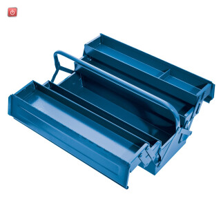 HEYCO / 98076080020 / WERKZEUGKASTEN 5TLG  (205) BLAU / EAN 4024089089257