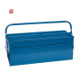 HEYCO / 98076080020 / WERKZEUGKASTEN 5TLG  (205) BLAU / EAN 4024089089257
