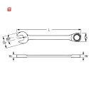 HEYCO / 50720019080 / KNARREN-RINGMAULSCHL. 50720-C 19 MM...