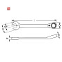 HEYCO / 50725017080 / KNARREN-RINGMAULSCHL.UMSCH.50725-C 17 MM / EAN 4024089170009