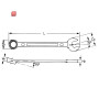 HEYCO / 50810016080 / RINGMAULSCHL. CV 50810 16 MM / EAN 4024089170818