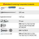 HEYCO / 50860301580 / STECKSCHL.SATZ HEYTEC 50860-3015-M...