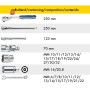 HEYCO / 50860301580 / STECKSCHL.SATZ HEYTEC 50860-3015-M 1/2" / EAN 4024089318913