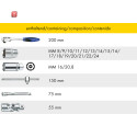 HEYCO / 50840301583 / STECKSCHL-GARNIT. 50840-3015...