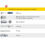 HEYCO / 50840301583 / STECKSCHL-GARNIT. 50840-3015 3/8" HEYTEC / EAN 4024089328653