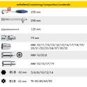 HEYCO / 50853301583 / STECKSCHL-GARNIT. 50853-3015...