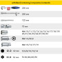 HEYCO / 50853301583 / STECKSCHL-GARNIT. 50853-3015 1/2" 39TLG. / EAN 4024089328660