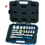 HEYCO / 50851301583 / STECKSCHLÜSSEL-GARNITUR 1/2" 50851-3015 / EAN 4024089328677