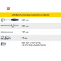 HEYCO / 50851301583 / STECKSCHLÜSSEL-GARNITUR 1/2" 50851-3015 / EAN 4024089328677