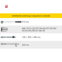 HEYCO / 50810131080 / STECKSCHL-GARNIT. 508101-310 3/4" HEYTEC / EAN 4024089329254