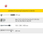HEYCO / 50810131080 / STECKSCHL-GARNIT. 508101-310 3/4" HEYTEC / EAN 4024089329254