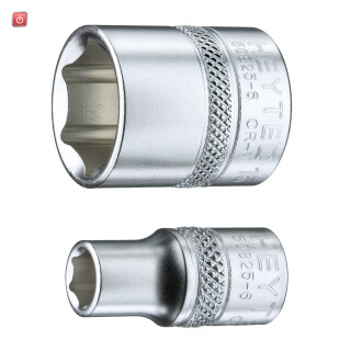 HEYCO / 50825601083 / STECKSCHL.-EINS. 1/4" CV  10 MM 50825-6 / EAN 4024089330199