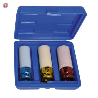HEYCO / 50863000300 / IMP.ST.SCHL.-SATZ 1/2"M.KUNST.HÜLSE 3TLG / EAN 4024089331790