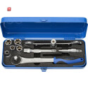 HEYCO / 50780809580 / WERKZEUGSATZ1/2" SANITÄR...