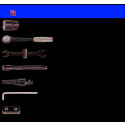 HEYCO / 50780809580 / WERKZEUGSATZ1/2" SANITÄR 11TLG.  50780 / EAN 4024089339086