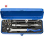 HEYCO / 50780809580 / WERKZEUGSATZ1/2" SANITÄR 11TLG.  50780 / EAN 4024089339086