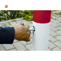 HEYCO / 50898101260 / DREIKANT/ABSPERR/POLLERSCHL....