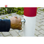 HEYCO / 50898101260 / DREIKANT/ABSPERR/POLLERSCHL. M10XM12 / EAN 4024089339550