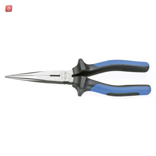 HEYCO / 50812082042 / FLACHRUNDZANGE GER. 5081208  200 MM / EAN 4024089345223