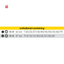 HEYCO / 50850550083 / SCHR.DR.EINS.SOR. 1/2",...