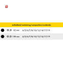HEYCO / 50850551283 / STECKSCHL-GARNIT. 1/2"...