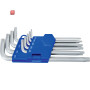 HEYCO / 50813488280 / WINKELSCHRAUBENDREHERSATZ TORX, 9-TLG / EAN 4024089347043