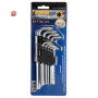 HEYCO / 50813488280 / WINKELSCHRAUBENDREHERSATZ TORX, 9-TLG / EAN 4024089347043