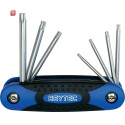 HEYCO / 50813486280 / TORX-WINKELSCHR.DREH.-SATZ  7TLG...