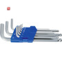 HEYCO / 50813438280 / WINKELSCHRAUBENDREHERSATZ 6-KT, 9-TLG / EAN 4024089347074