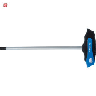 HEYCO / 50813380880 / 6KT.-SCHRAUBENDR. M.QUERGR. 8,0 X 200 MM / EAN 4024089347371