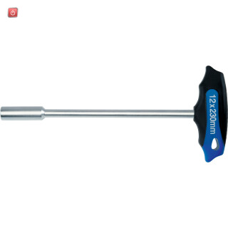 HEYCO / 50805420980 / STECKSCHL. M. QUERGRIFF   9,0 X 230 MM / EAN 4024089347524