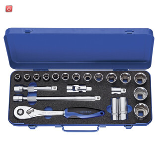 HEYCO / 50873301583 / STECKSCHL-GARNIT. 50873-3015 1/2" 21TLG. / EAN 4024089348583