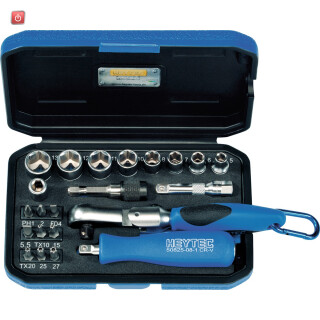 HEYCO / 50829301783 / STECKSCHL-GARN.  50829-3017 1/4" 22 TLG / EAN 4024089353099