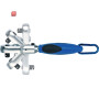 HEYCO / 50829301783 / STECKSCHL-GARN.  50829-3017 1/4" 22 TLG / EAN 4024089353099