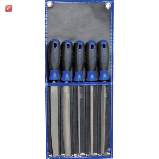 HEYCO / 50816800500 / WERKST.FEILENSATZ 5TLG. 8"/200MM 5081680 / EAN 4024089360011
