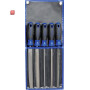 HEYCO / 50816800500 / WERKST.FEILENSATZ 5TLG. 8"/200MM 5081680 / EAN 4024089360011