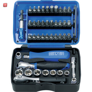 HEYCO / 50829301883 / STECKSCHL-GARN. 50829-3018 1/4" 44 TLG / EAN 4024089365658