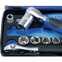 HEYCO / 50829301883 / STECKSCHL-GARN. 50829-3018 1/4" 44 TLG / EAN 4024089365658
