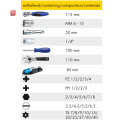 HEYCO / 50829301883 / STECKSCHL-GARN. 50829-3018 1/4" 44 TLG / EAN 4024089365658