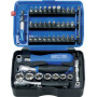 HEYCO / 50829301883 / STECKSCHL-GARN. 50829-3018 1/4" 44 TLG / EAN 4024089365658