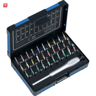 HEYCO / 50834000000 / FEINMECHANIKER-BIT-SATZ  31-TLG. / EAN 4024089368970