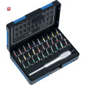 HEYCO / 50834000000 / FEINMECHANIKER-BIT-SATZ  31-TLG. /...