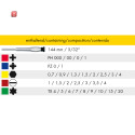 HEYCO / 50834000000 / FEINMECHANIKER-BIT-SATZ  31-TLG. /...