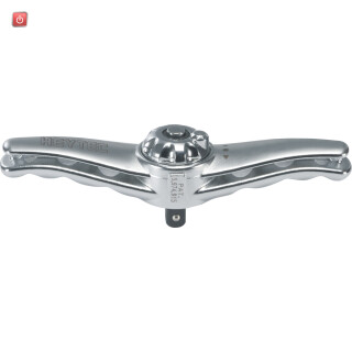 HEYCO / 50825018083 / T-GRIFF MIT RATSCHENFUNKTION UMSCH. 1/4" / EAN 4024089369045