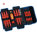 HEYCO / 50846000033 / VDE ELEKTRIKERSATZ IN ROLLTASCHE...