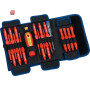 HEYCO / 50846000033 / VDE ELEKTRIKERSATZ IN ROLLTASCHE 18-TLG. / EAN 4024089369113