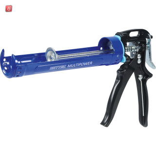 HEYCO / 50817910100 / KARTUSCHENPISTOLE MULTIPOWER 5081791-1 / EAN 4024089373394