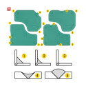 HEYCO / 50817919000 / FUGENABZIEHER-SET 4TLG. 5081791-90...
