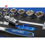 HEYCO / 50854301683 / STECKSCHL-GAR. 1/2" 28 TLG 50854-3016 / EAN 4024089381023