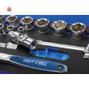 HEYCO / 50883301683 / STECKSCHL.-GAR.1/4"+1/2"50883-3016 61TLG / EAN 4024089381030